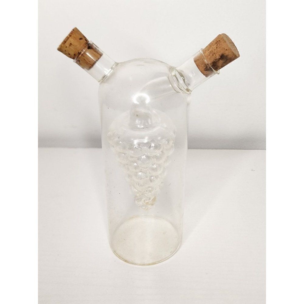 Vintage oil cruet  